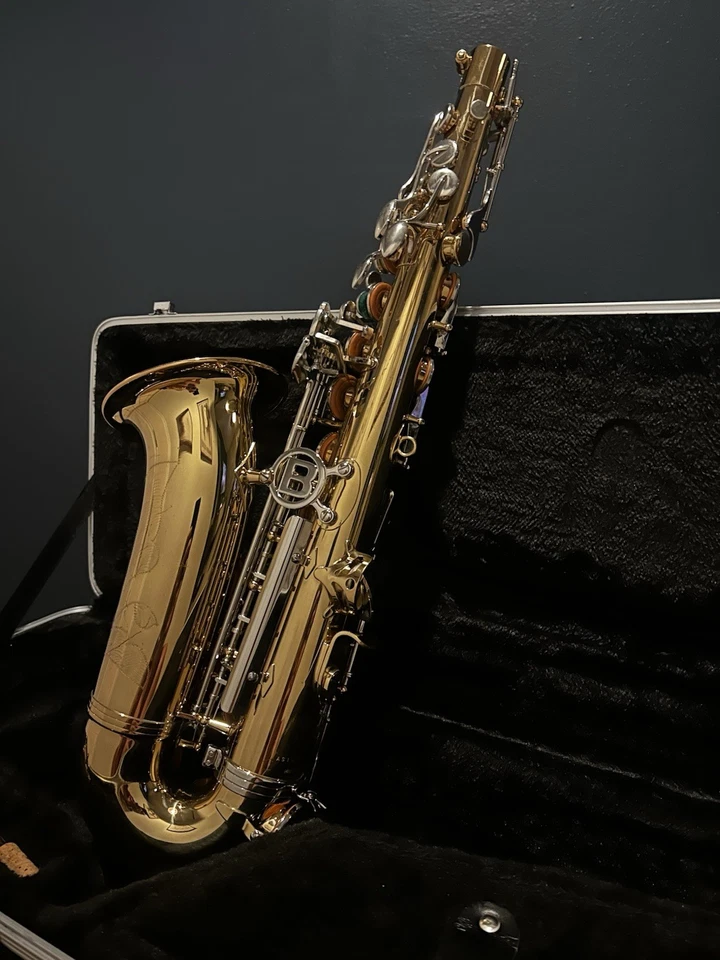 Bundy Alto Saxophone with Hard Case - Image 1 of 4