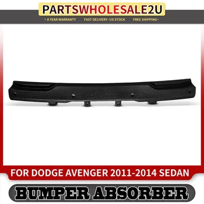 Rear Bumper Impact Energy Absorber for Dodge Avenger 2011 2012-2014 68082056AB - Image 1 of 4