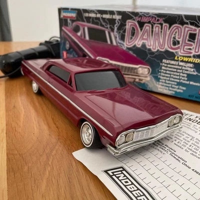 64 Impala Lindberg 1/25 Lowrider Radio Control - Bild 1 von 4