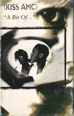 Kiss Amc A Bit of cassette UK Emi 1989 cassette single in card outer slip case - Image 1 of 2