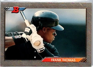 1992 Bowman #551 Frank Thomas - Picture 1 of 2