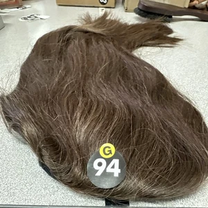 Vintage 100% Echthaarteil - Bild 1 von 8