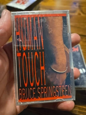 Bruce Springsteen "Human Touch" Cassette Tape Roll Of The Dice Columbia Rock New - Image 1 of 3