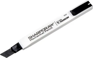 C.H. Hanson SharpDraw Mechanical Carpenter Pencil with Refill Snap-Off Blade - Picture 1 of 4