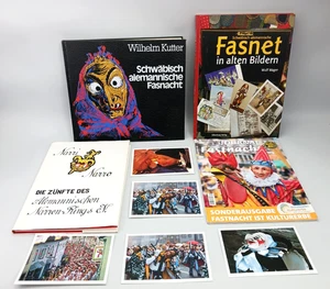  schwäbisch alemannische Fasnacht, Fasnet In Alten Bildern, Zünfte, 4x Sammlung  - Picture 1 of 23