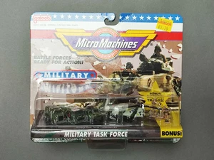 1991 GALOOB MICRO MACHINES 7000 MILITARY TASK FORCE COLLECTION #5 FACTORY SEALED - Picture 1 of 6