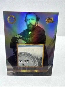 2025 Pieces of the Past Inventors Edition Antoine Joseph Sax Relic #520 - Bild 1 von 2