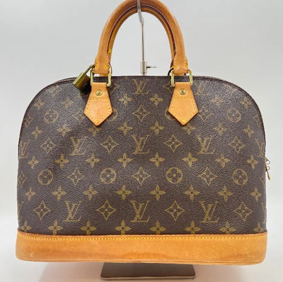 Louis Vuitton Monogram Alma PM M51130 Handbag with Padlock Vintage - Image 1 of 4