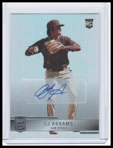2022 Panini Chronicles - CJ Abrams - Elite Autographs Rookie Auto - Bild 1 von 2