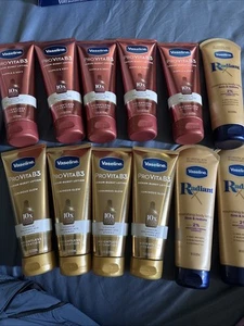 🔥LOT OF 12🔥 Vaseline ProVitaB3 And Radiant X Lot Of 12 Brand New Lotions - Picture 1 of 6