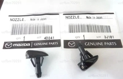 MAZDA Genuine RX7 RX-7 FD3S 93-95 F/Windshield Washer Nozzle FD01-67-510-03 x2 - Image 1 of 3