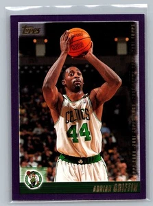 2000-01 Topps Adrian Griffin #61 Boston Celtics - Picture 1 of 2