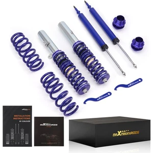 Assetto Regolabile Ghiera for BMW 1 Serie E87 2004-2011 E81 Coilovers 116 130 - Picture 1 of 12