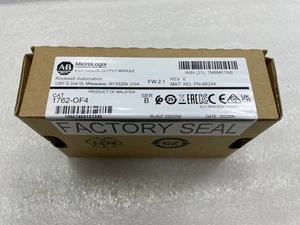 Nuevo módulo de salida analógica MicroLogix sellado de fábrica AB 1762-OF4 SER B 1762OF4 - Imagen 1 de 2