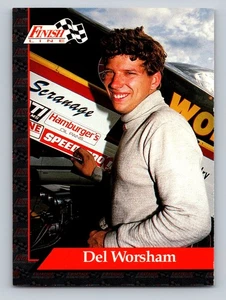 1993 Finish Line NHRA #70 Del Worsham - Picture 1 of 2