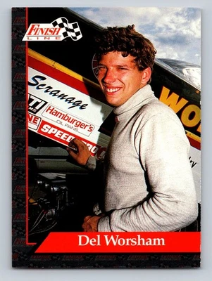 1993 Finish Line NHRA #70 Del Worsham - Image 1 of 2