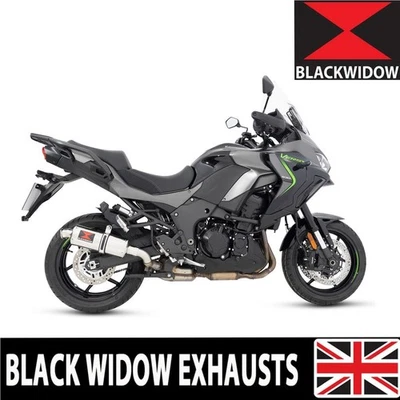 KLZ Versys 1100 2025 Silencer End Can Exhaust Muffler 300SS - Image 1 of 4