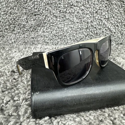 Очки солнцезащитные Raen Lenox (Froth) черные и коричневые женские оправы ручной работы - Изображение 1 из 4