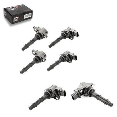 6x Zündspule für Mercedes W204 CLK CLS W212 C207 W164 W251 Sprinter 2.5 3.0 3.5 - Bild 1 von 4