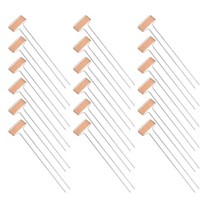 25 piezas estacas de etiquetas de plantas de cobre etiquetas de jardín letreros para verduras - Imagen 1 de 12