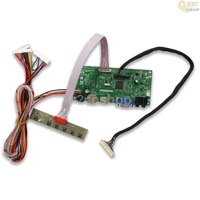 VGA DP HD-MI LCD Controller Driver Board Monitor Kit for LM40SAMFHD700AG25WV - Image 1 of 2