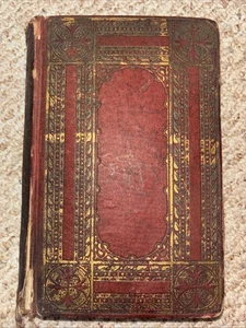 Patriarchs and Prophets Antique Book 1869 w/ Steel Engravings Palestine HC - Bild 1 von 16