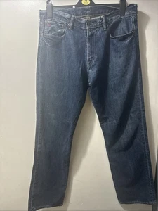 Men’s Polo Ralph Lauren Jeans W34 x L32 Hampton Relaxed Straight Fit Blue - Picture 1 of 7