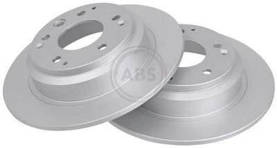 2x A.B.S. 16589 Disque de frein Arrière pour HONDA Legend II Limousine (KA) - Photo 1/4