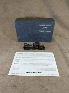 HO PFM United Harrington Lumber Co Shay pintado #12 por Pacific Fast Mail - Imagen 1 de 24