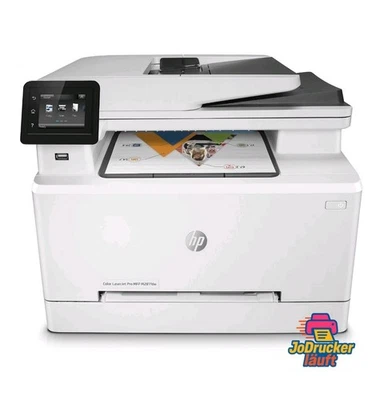 HP Color Laser Jet Pro M281fdw 4in1 Farblaserdrucker ADF Duplex Airprint Win 11 - Bild 1 von 4