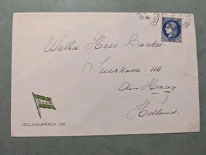 Frankreich Schiffspost Beleg - Bild 1 von 3