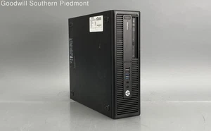HP EliteDesk 705G2 SFF AMD Pro A8-6650B 3.2 GHz 8 GB RAM 1000 GB HDD Win10 - Picture 1 of 10