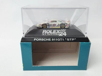 TRUMPETER PORSCHE 911 GT1 STP #38 MINT IN DISPLAY VERY NICE - image 1 of 4