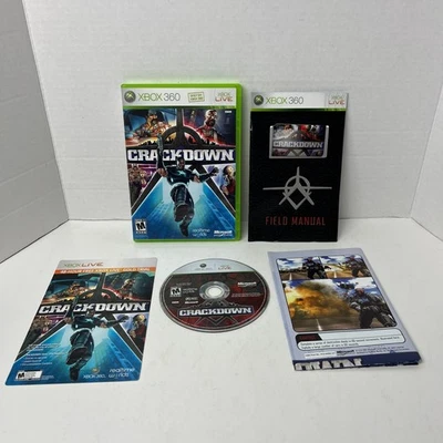 Crackdown Xbox 360 Video Game Complete With Manual - Image 1 of 4