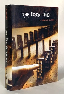 Markus Zusak / The Book Thief Signed 2006 #409610 Foto 1 de 4