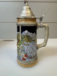 Gerzit Gerz Original German Beer Stein - Picture 1 of 4