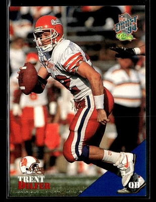 1994 Classic NFL Draft Trent Dilfer #2 - Image 1 of 2