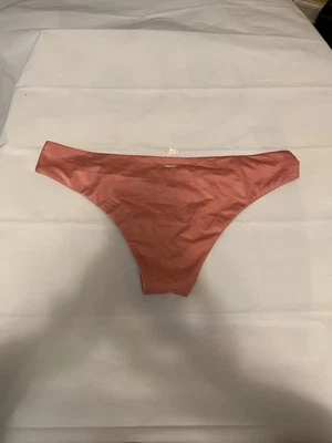 Bragas de bikini de satén para mujer Victoria's Secret - rosa rosado, W34 Foto 1 de 3