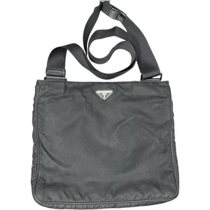 Prada Black Nylon Crossbody Bag - Picture 1 of 9