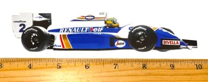 AYRTON SENNA 1994 Williams FW16 Caricature Profile Rothmans Sticker Decal - Picture 1 of 1