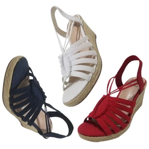 Impo Tycia Espadrille Wedge Sandals MSRP 69 New - Picture 1 of 2