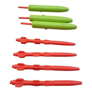 VTG GI Joe ARAH 1992 Cobra Earthquake Original Missile Rockets & Mortar parts - Picture 1 of 1