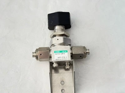 Válvula manual de acero inoxidable CKD 0GD10V-4RM-K Japón Foto 1 de 4