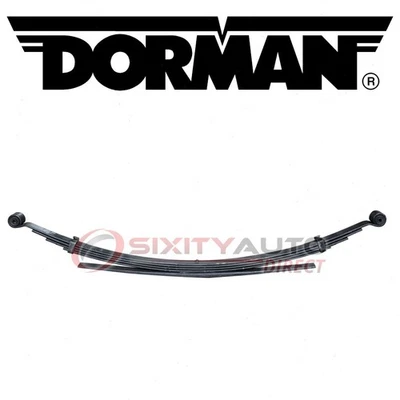Dorman Rear Leaf Spring for 1992-1999 GMC K1500 Suspension Springs  wj Foto 1 de 4