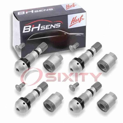 Kits de servicio de sensor Huf TPMS de 4 piezas para BMW 530xi 2006-2007 presión de neumáticos ct Foto 1 de 4