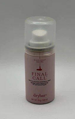 Niebla de control estático y frizz FINAL CALL Foto 1 de 4