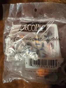 DECOPAC HOCKEY Cake Topper New In Package Five-Piece Decoration Hockey Player - Picture 1 of 4