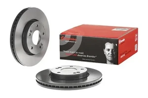 2x Disco de freno ventilación interna 09.B551.11 BREMBO para KIA HYUNDAI - Imagen 1 de 8