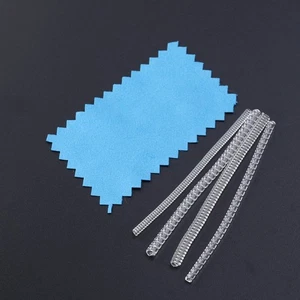  Set 4 pz tenditore raccordo anello spirale regolazione dimensioni anello protezione anello per - Foto 1 di 11