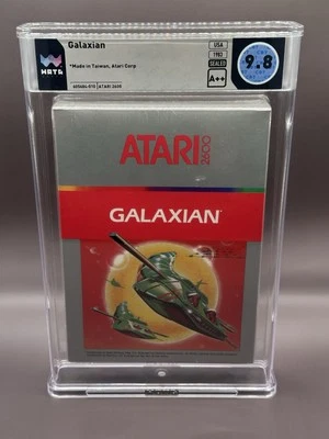 Atari 2600 - Galaxian 9.8 A++ - Sealed - Graded - New - Wata - Image 1 of 4